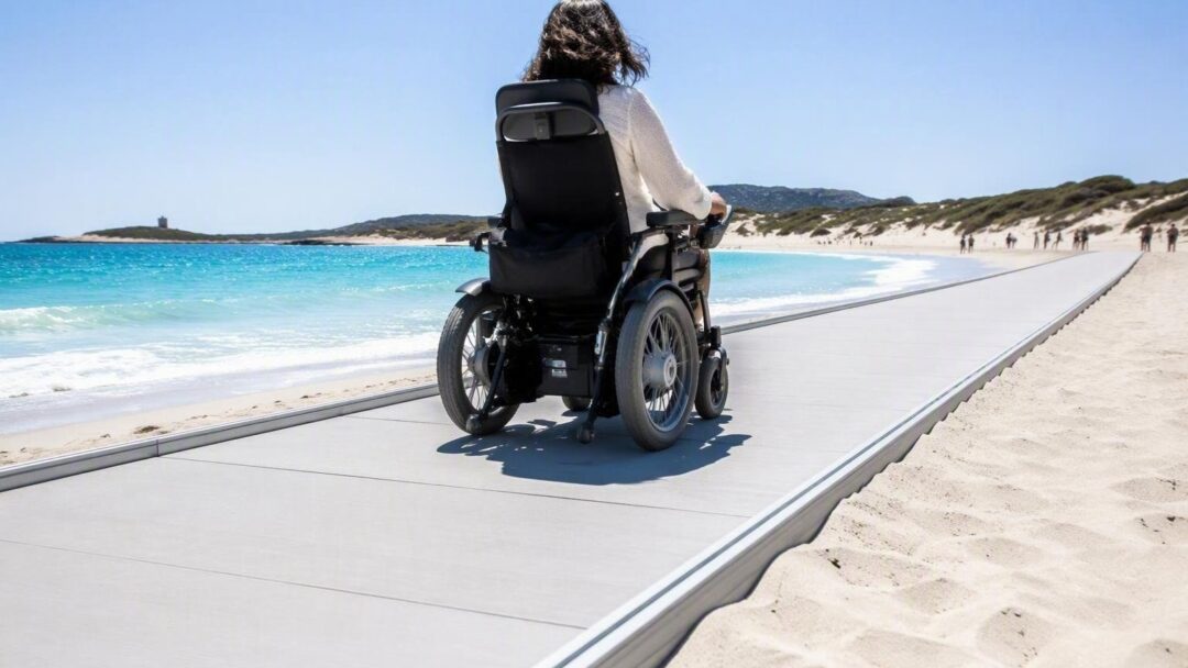 Turismo inclusivo in Sardegna: il progetto che cambia l'accessibilità delle spiagge