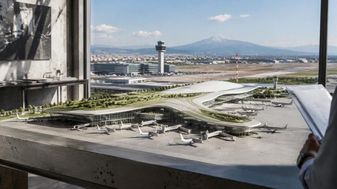 Capodichino 2035: investimenti, sostenibilità e innovazione per l'aeroporto di Napoli