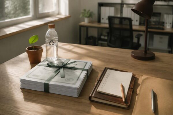 Claim ambientali verificabili per creator e startup
