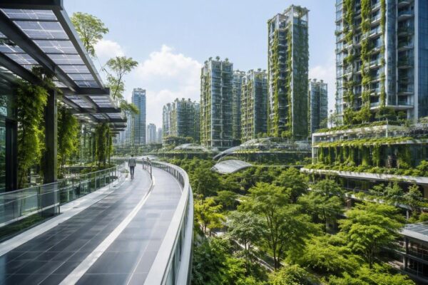 Come l'uomo ha trasformato l'ambiente: dalla grotta alla smart city