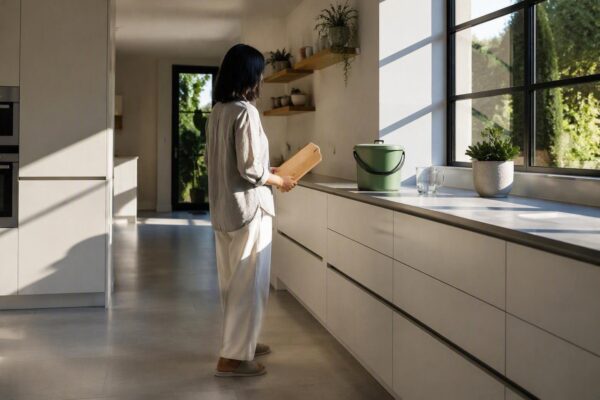 Dieci abitudini misurabili per tagliare rifiuti e consumi in casa