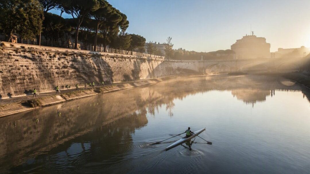 Evento We Can Blu It a Roma: sport, pulizia del Tevere e competizione internazionale