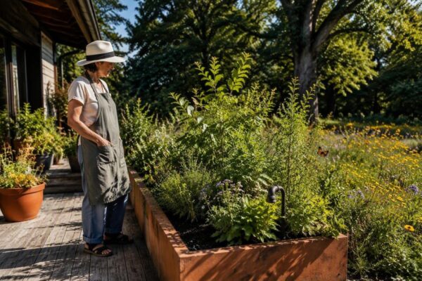 Giardino climatico: guida pratica a specie autoctone e acqua