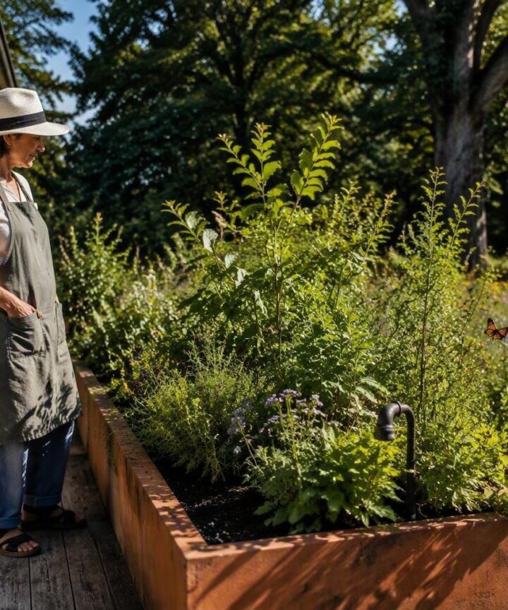Giardino climatico: guida pratica a specie autoctone e acqua