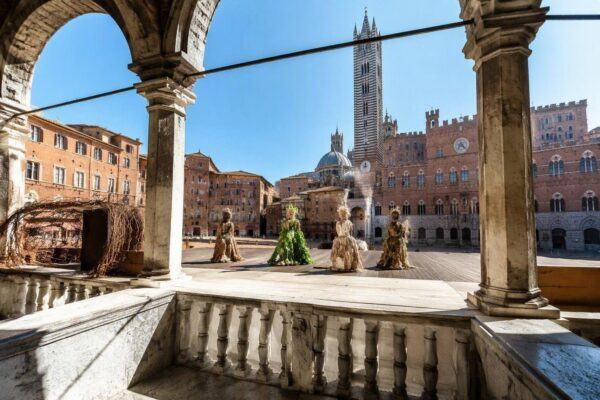 Green Visionary Artistry: l'arte incontra la sostenibilità a Siena