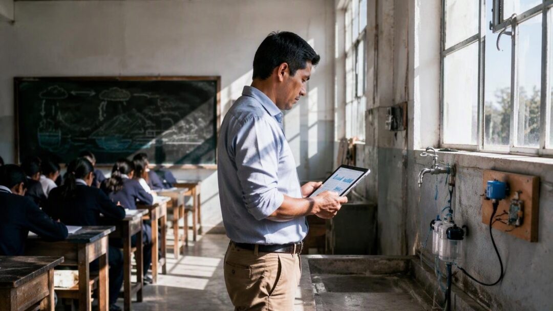 Risparmio idrico a scuola: audit, kit e micro-sfide