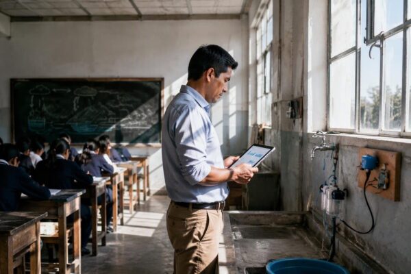 Risparmio idrico a scuola: audit, kit e micro-sfide