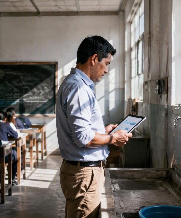 Risparmio idrico a scuola: audit, kit e micro-sfide