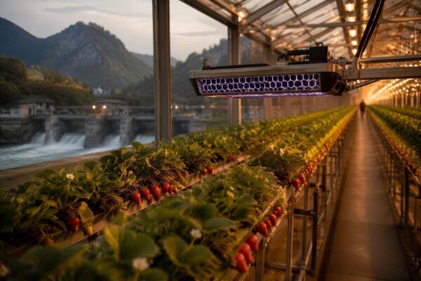 Trentino e la transizione verde: ESG, idroelettrico e innovazione per le fragole