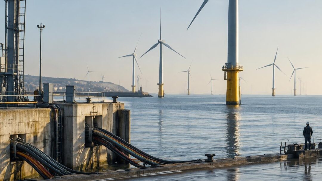Blue Economy: opportunità per cavi, porti ed eolico offshore