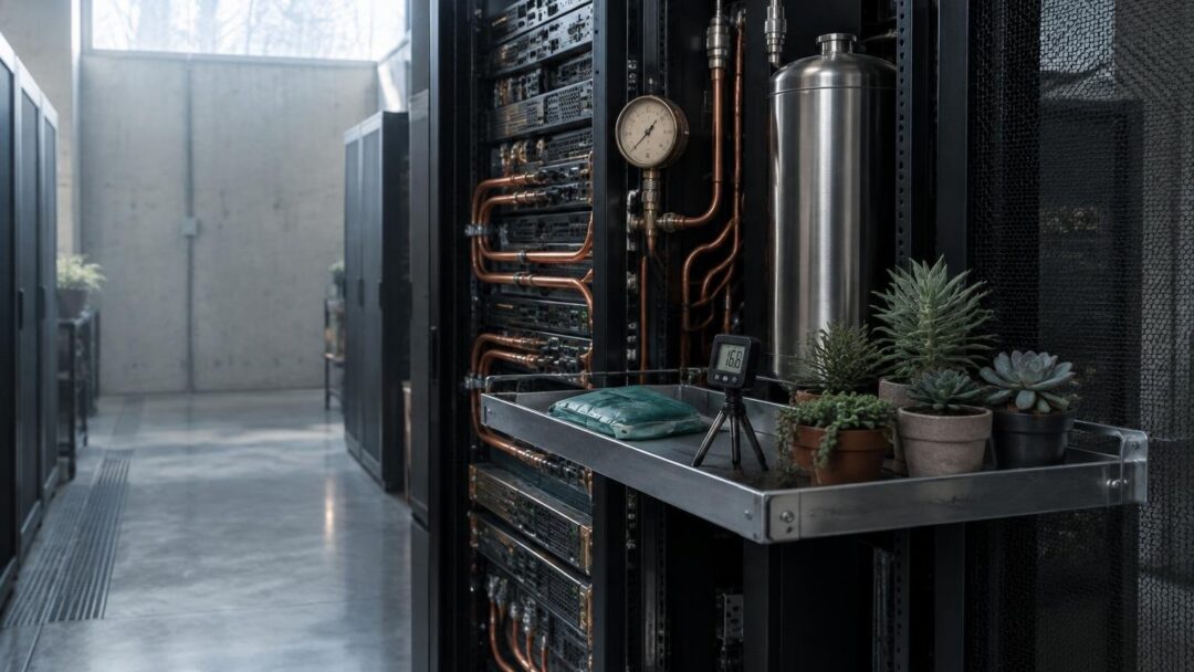 Come rendere un data center green: soluzioni e indicatori