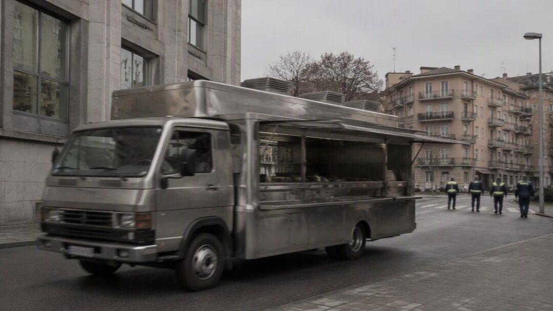 Cucina itinerante a Milano: design partecipativo e sprechi zero