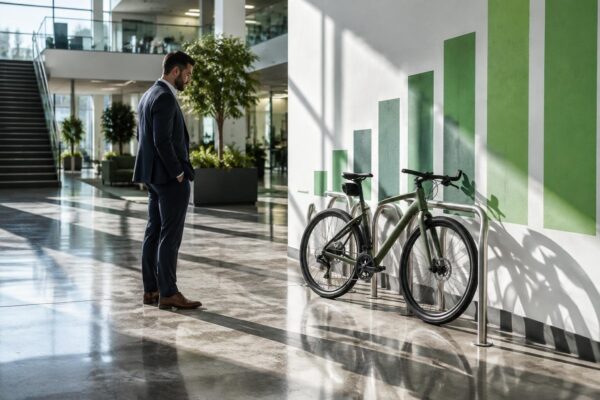 Guida HR alla mobilità ciclabile: incentivi, parking e KPI