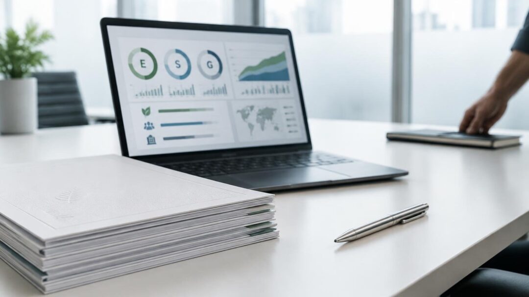 Impatto della CSRD e della Tassonomia UE sui dati ESG