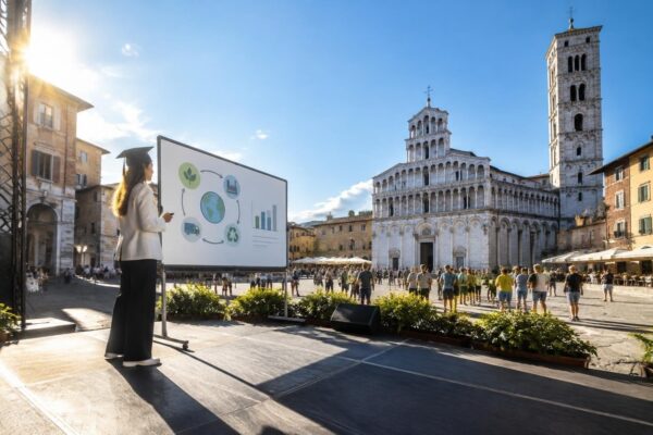 Premi verdi e dibattito su macchine intelligenti al Festival di Lucca