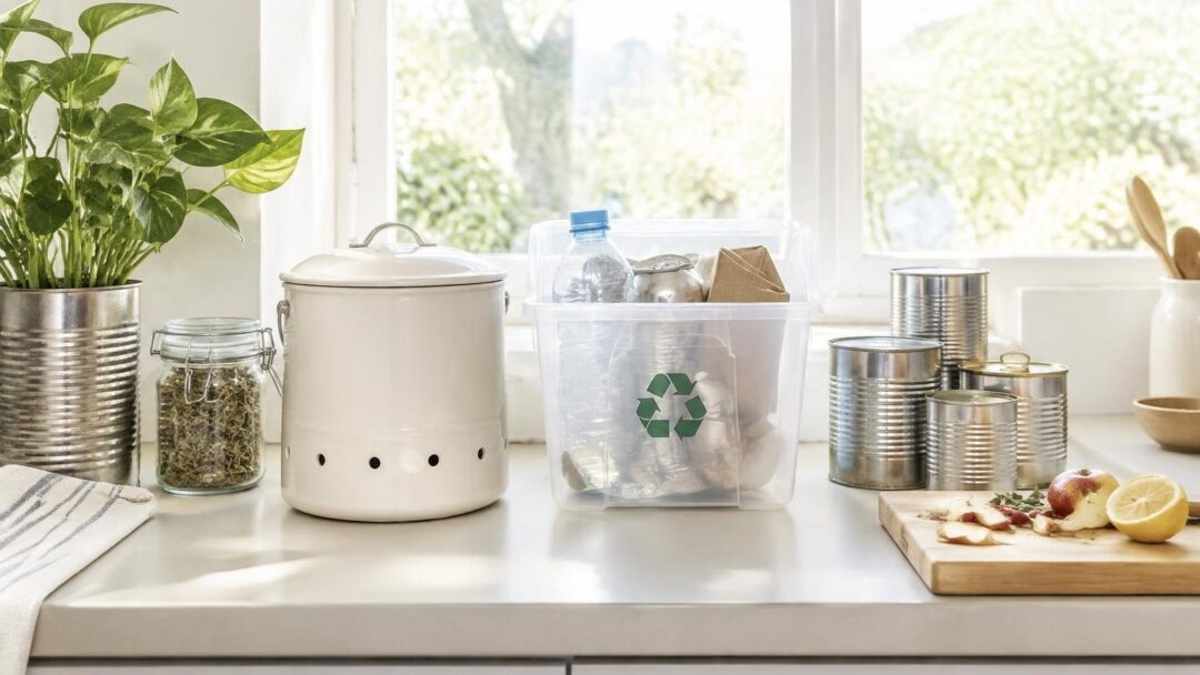 Riduci i rifiuti in casa con compost, riuso e differenziata