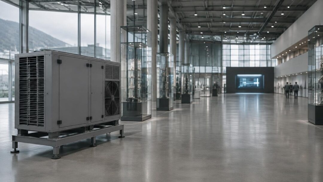 Sybil HVAC di Alperia migliora l’efficienza di Fiera Bolzano