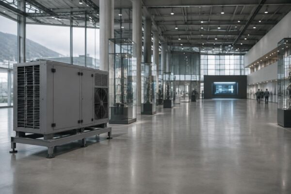 Sybil HVAC di Alperia migliora l’efficienza di Fiera Bolzano
