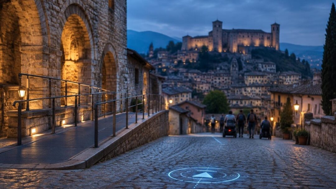 Turismo in Emilia-Romagna, accessibilità a Spoleto e digitale