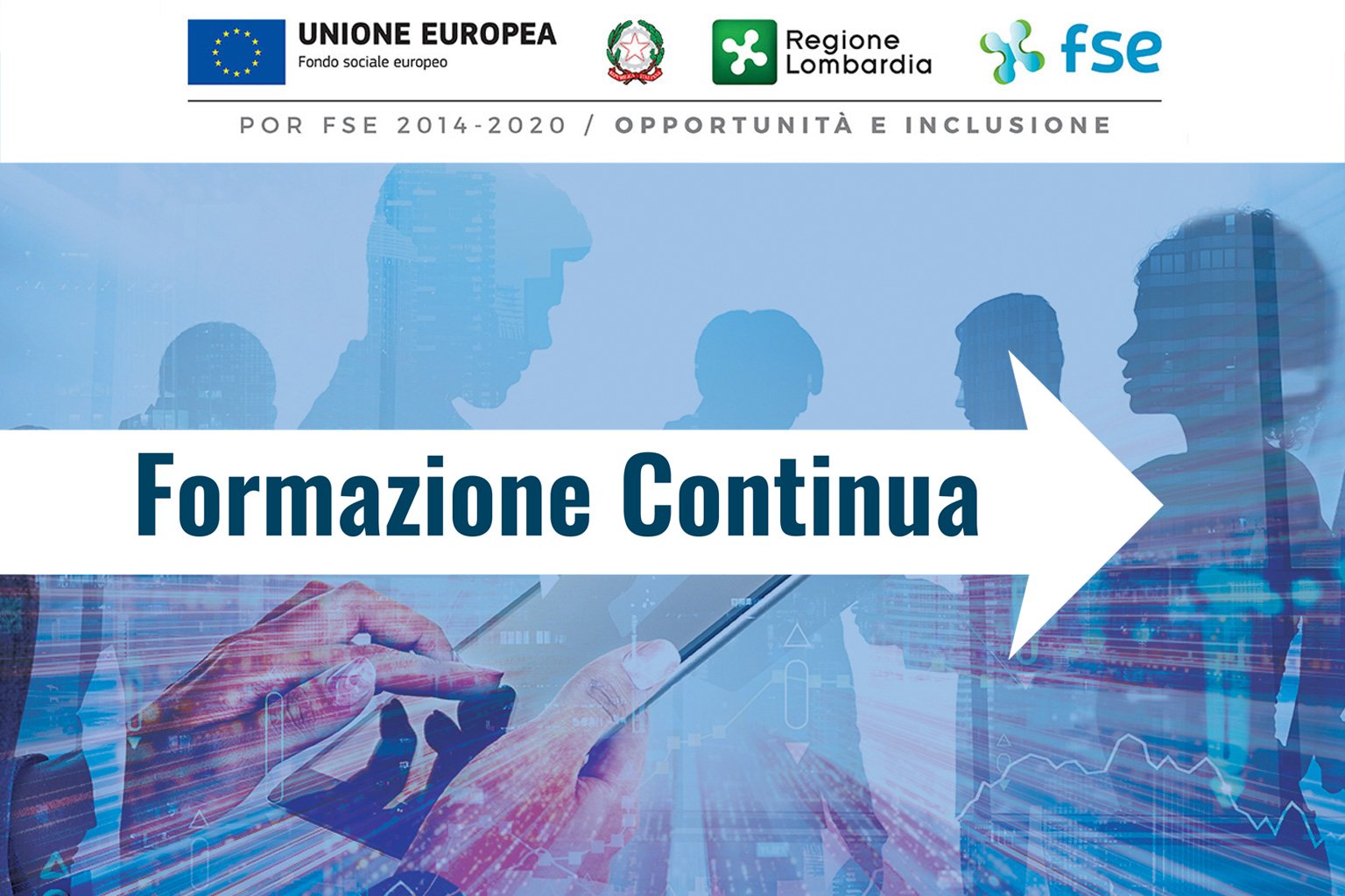 Educación continua en Lombardía: convocatoria, cupón y solicitud en 2024