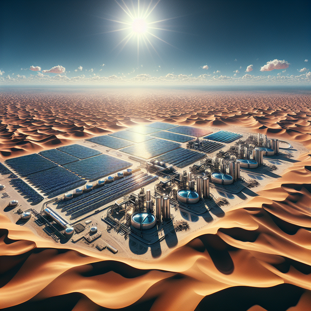 La empresa conjunta entre Masdar y EDF: un paso hacia la sostenibilidad en Arabia Saudí