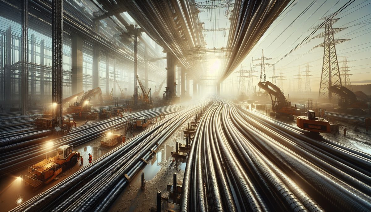 Prysmian inicia la primera instalación de cables HVDC para SuedLink en Alemania