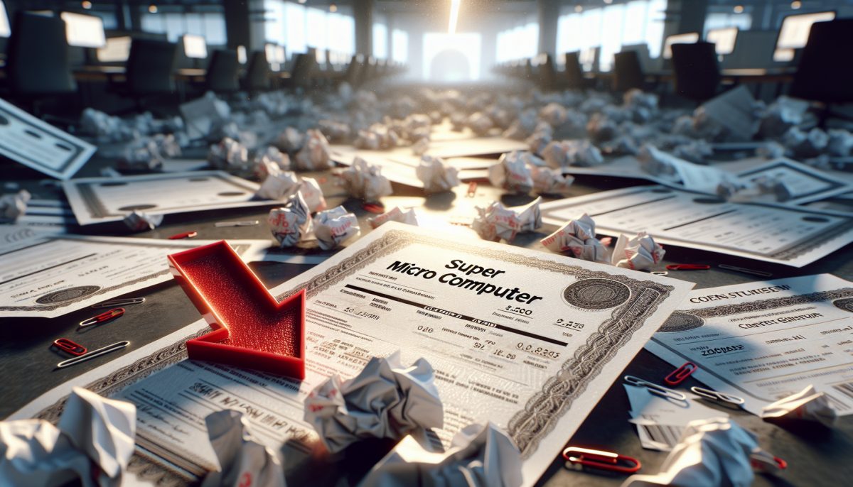 Super Micro Computer en crisis: renuncia del auditor e impactos en el mercado