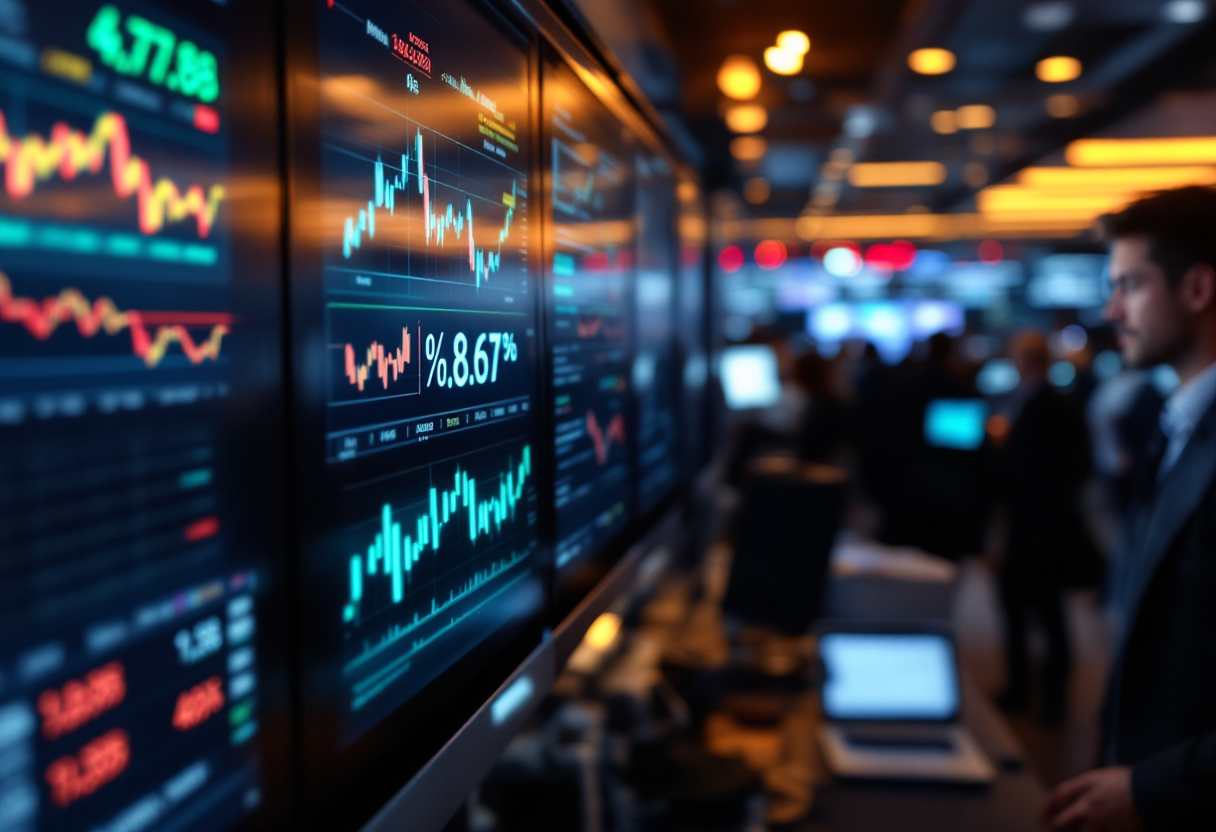 Análisis de los mercados financieros: céntrese en Wall Street y las tendencias mundiales