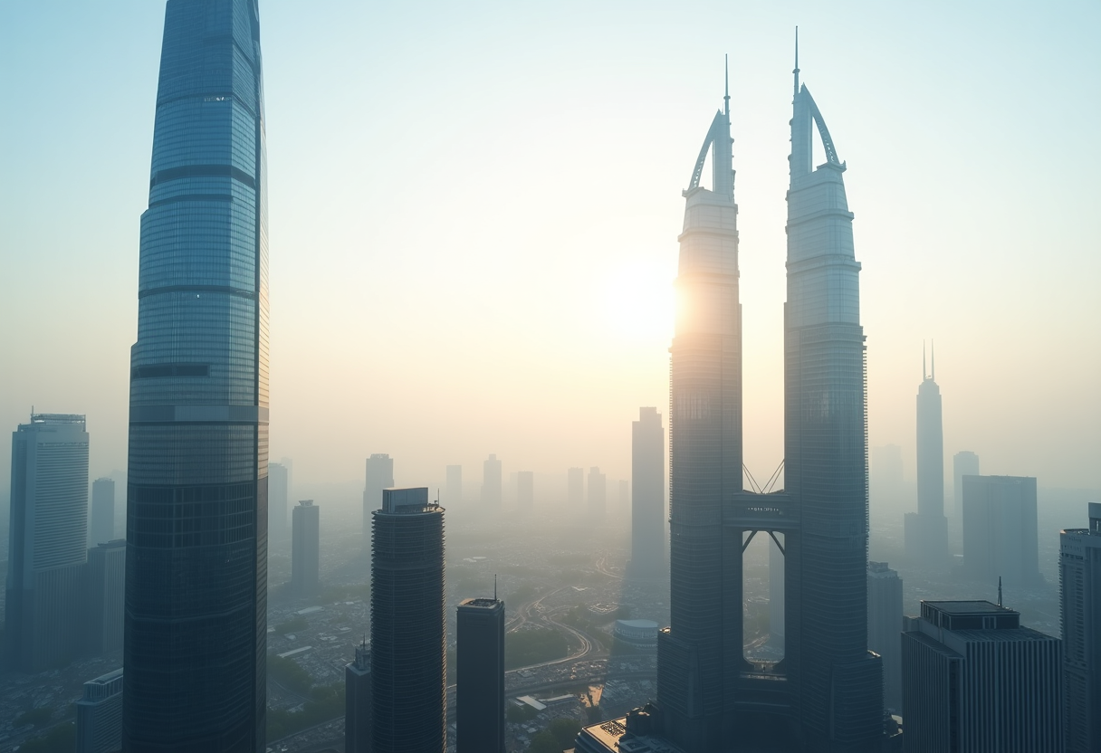 Rendimiento del mercado bursátil asiático: Hong Kong cae, Shanghai sube