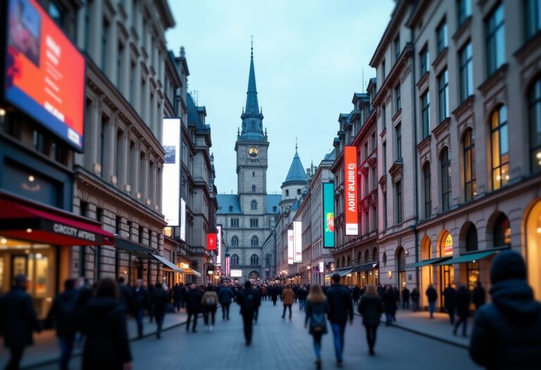 Andamento Mercati Europei e Novita Finanziarie 673b73daa12bf