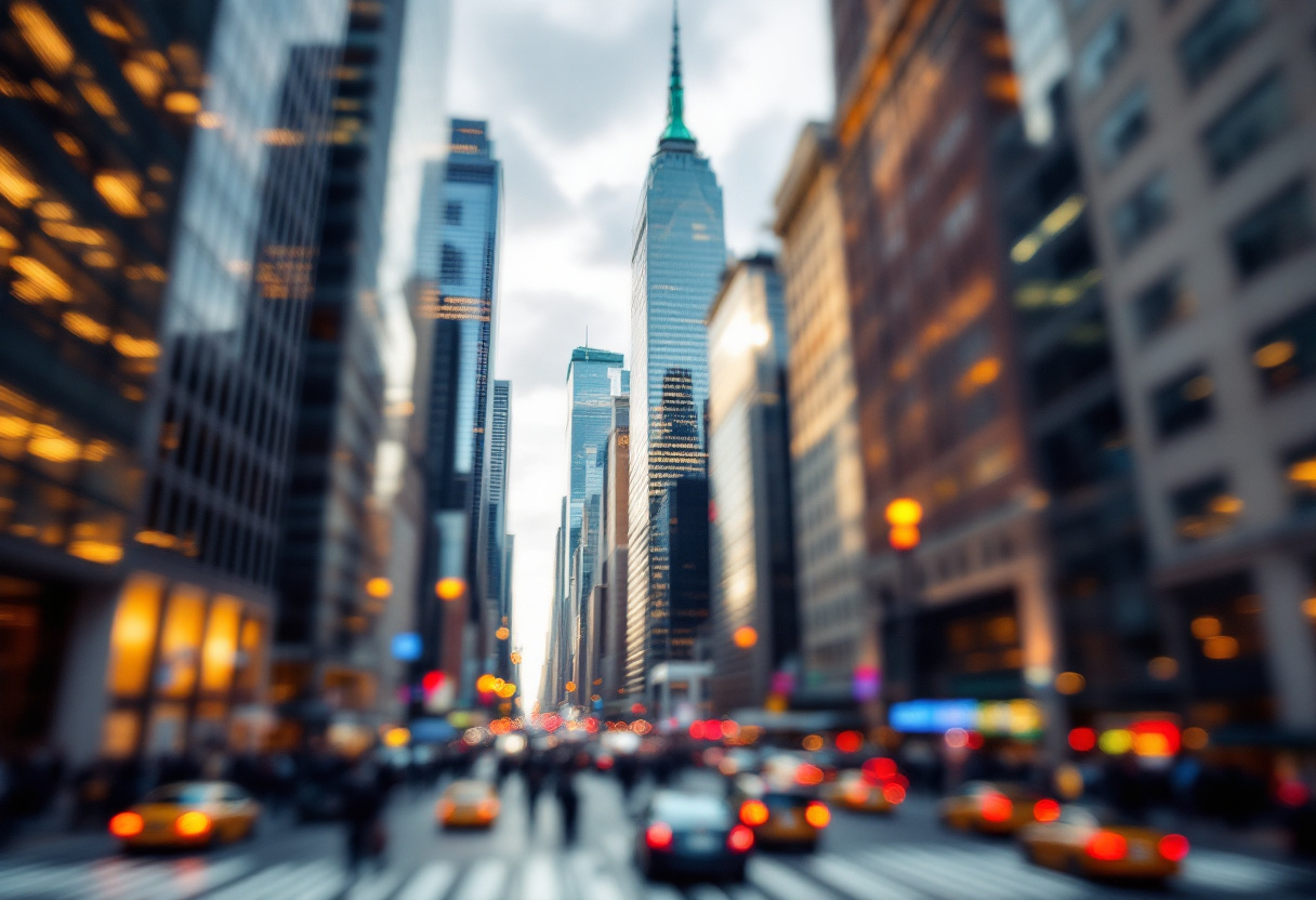 La tendencia mixta de Wall Street: análisis de mercado y perspectivas futuras