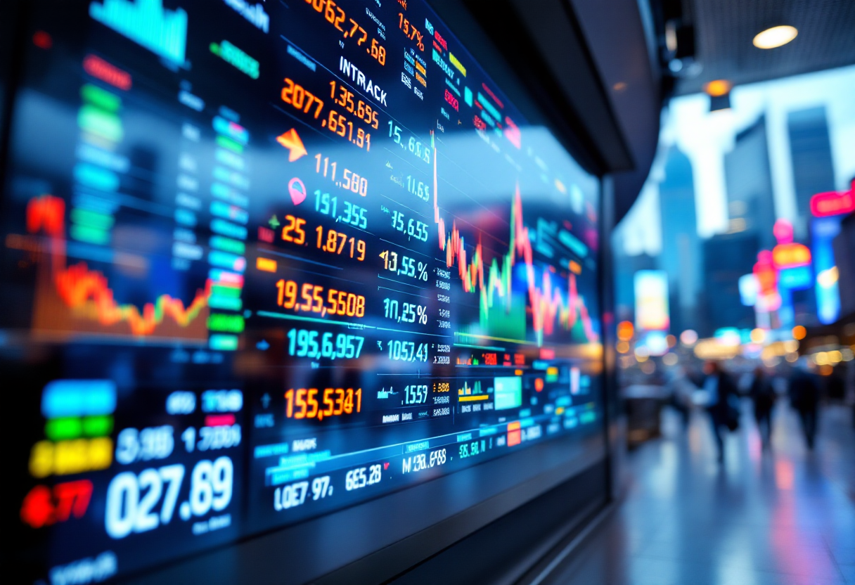 Tendencia de las bolsas de valores chinas y noticias en el sector de pagos