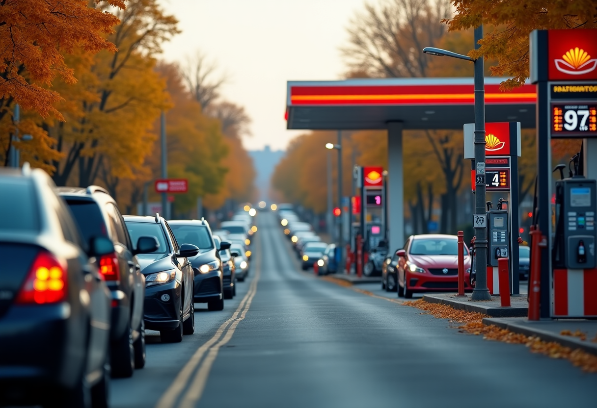 El aumento de los precios de la gasolina en Italia: qué esperar en el invierno de 2024