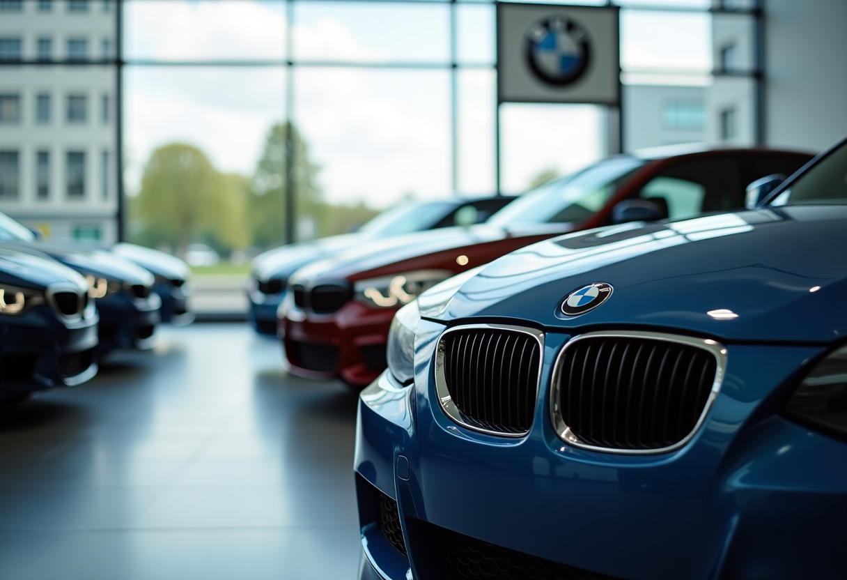 BMW se enfrenta a importantes desafíos con la caída de los márgenes y las ventas en China
