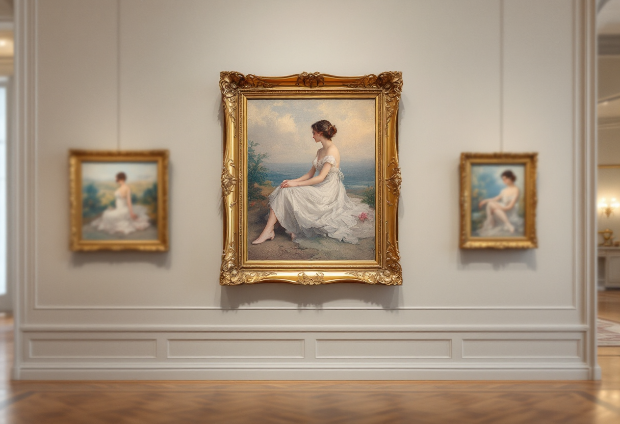 Berthe Morisot: la pintora de la luz expuesta en Génova