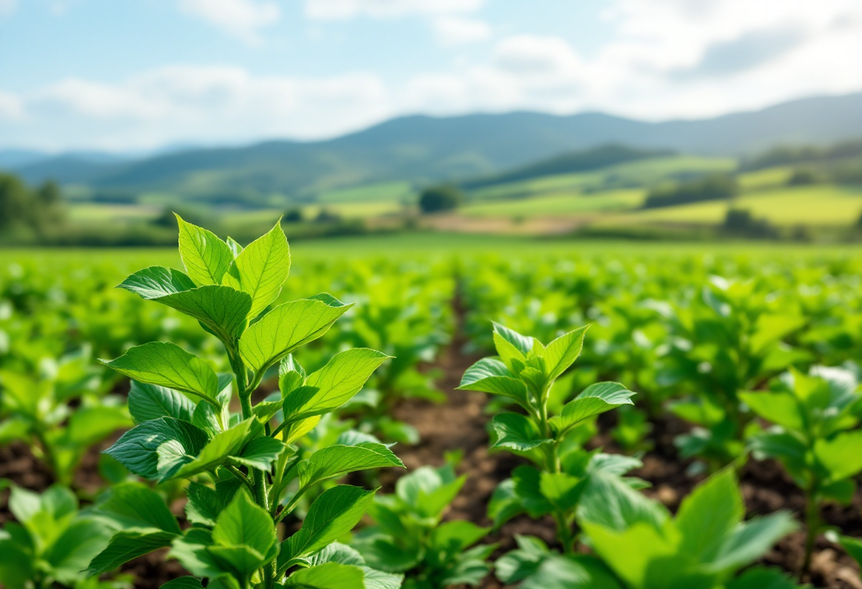 Colaboración estratégica entre Leonardo y BF Spa para la sostenibilidad agroindustrial