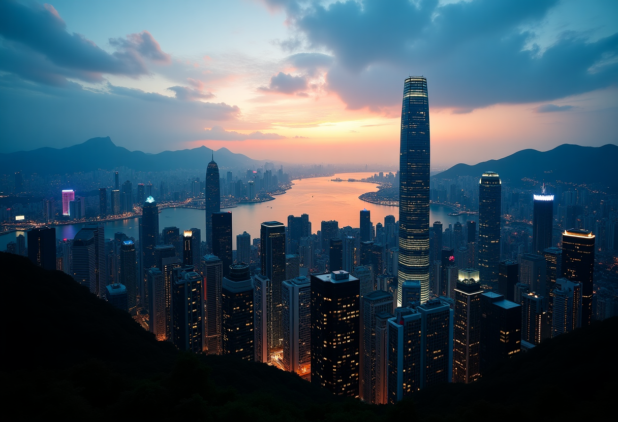 La caída del índice Hang Seng y sus implicaciones económicas