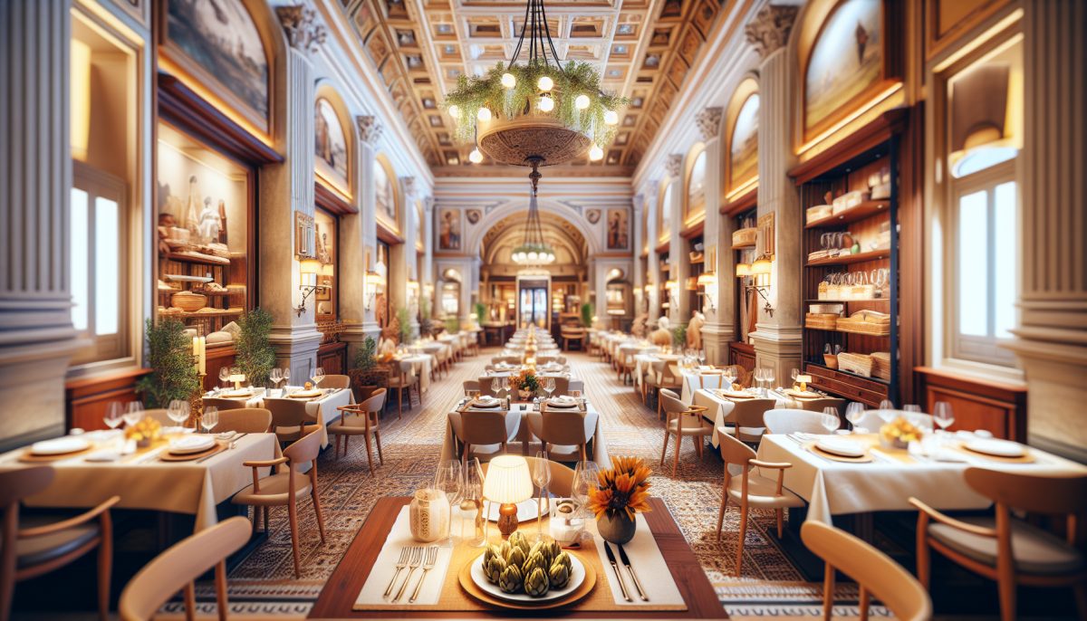 Descubre la cocina romana: los mejores restaurantes que no te puedes perder