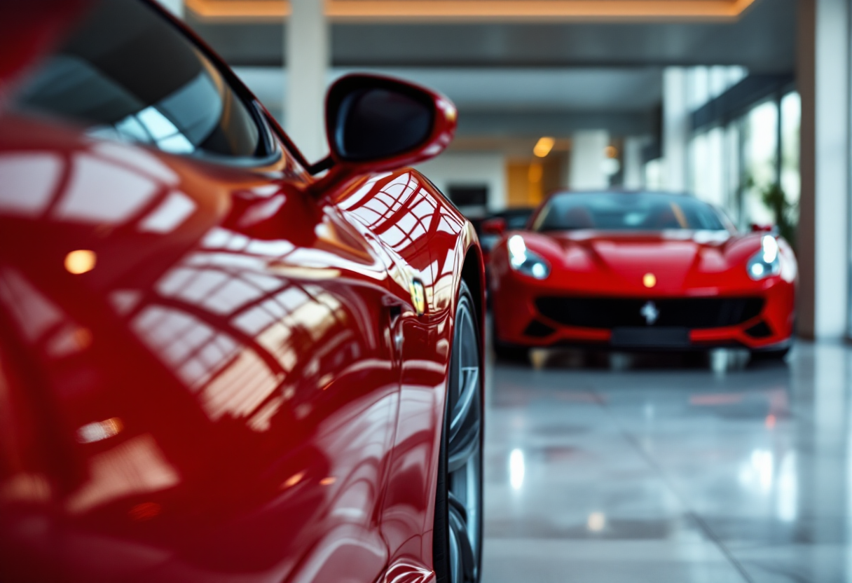 Alianza renovada entre CA Auto Bank y Ferrari para los servicios financieros