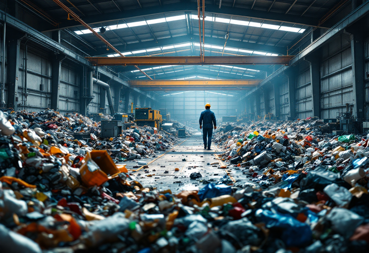 La industria del reciclaje en Italia: desafíos y oportunidades para el futuro