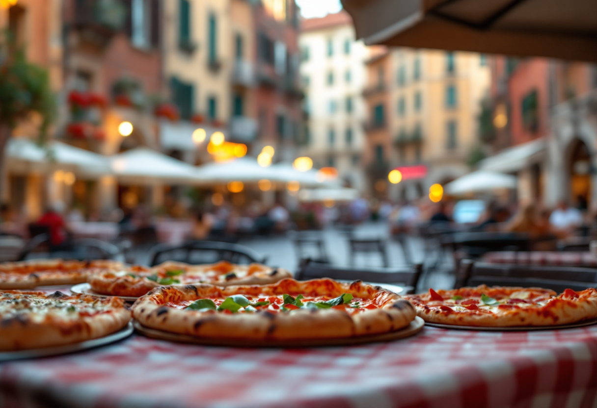 Sassari es la ciudad italiana donde la gente gasta más en pizza