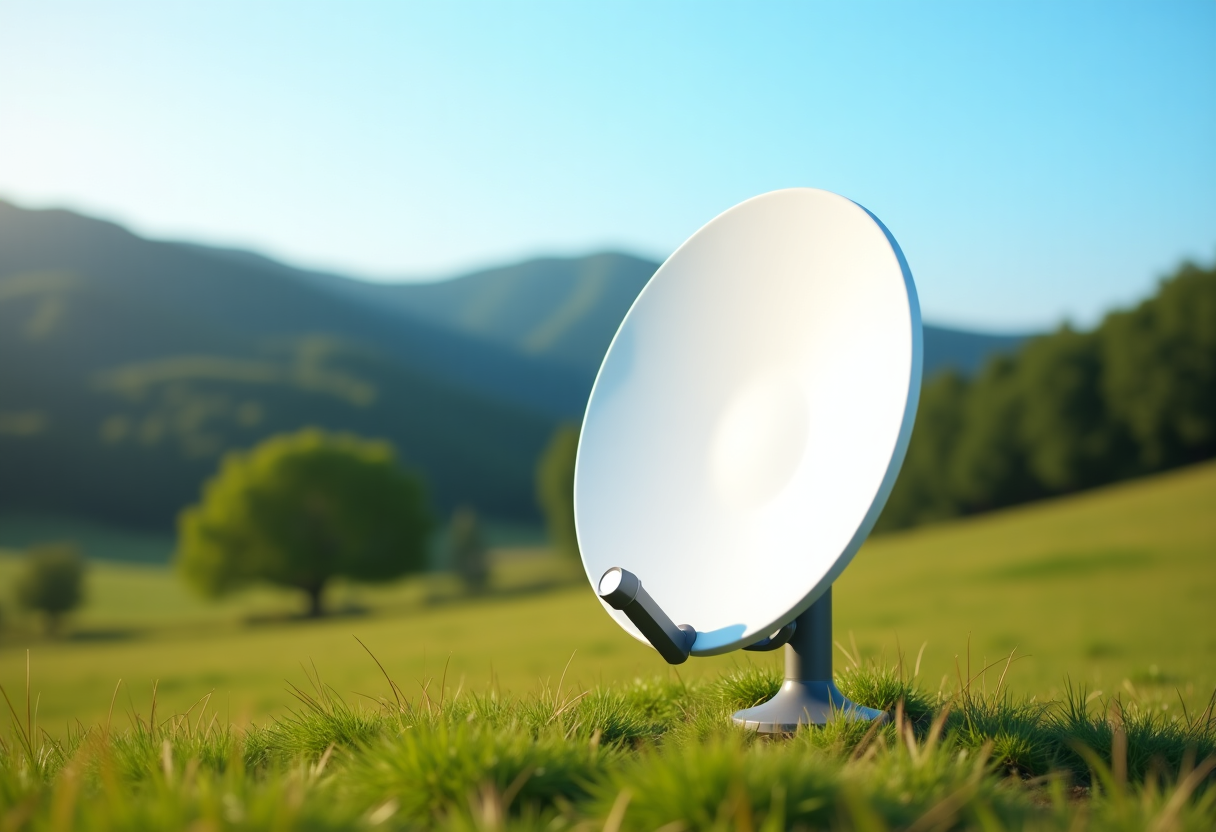Starlink Mini: la nueva antena portátil para internet por satélite en Italia