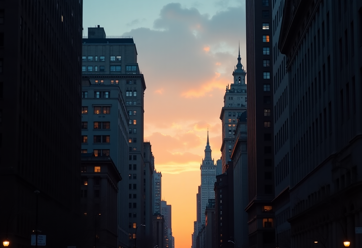 Apertura de los mercados en Wall Street: señales de crecimiento e inflación persistente