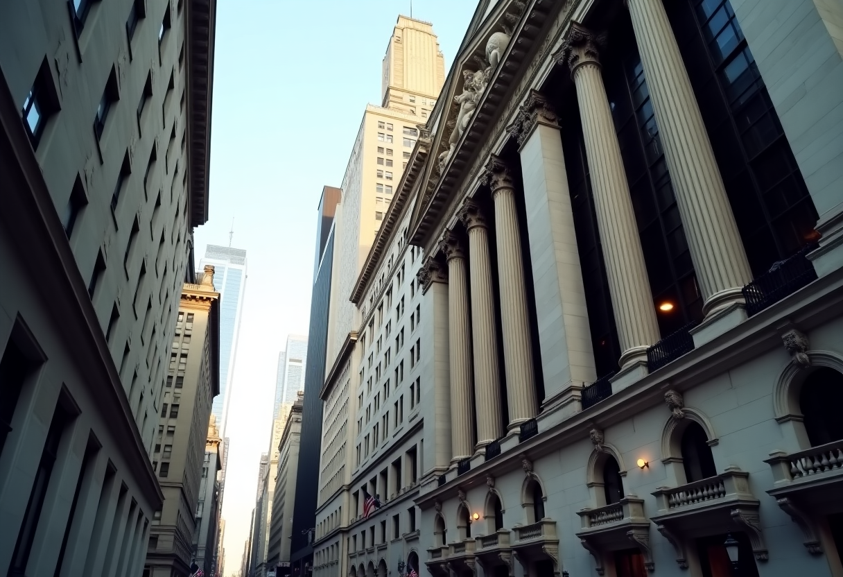 Wall Street se mantiene estable mientras los inversores esperan los resultados de Nvidia