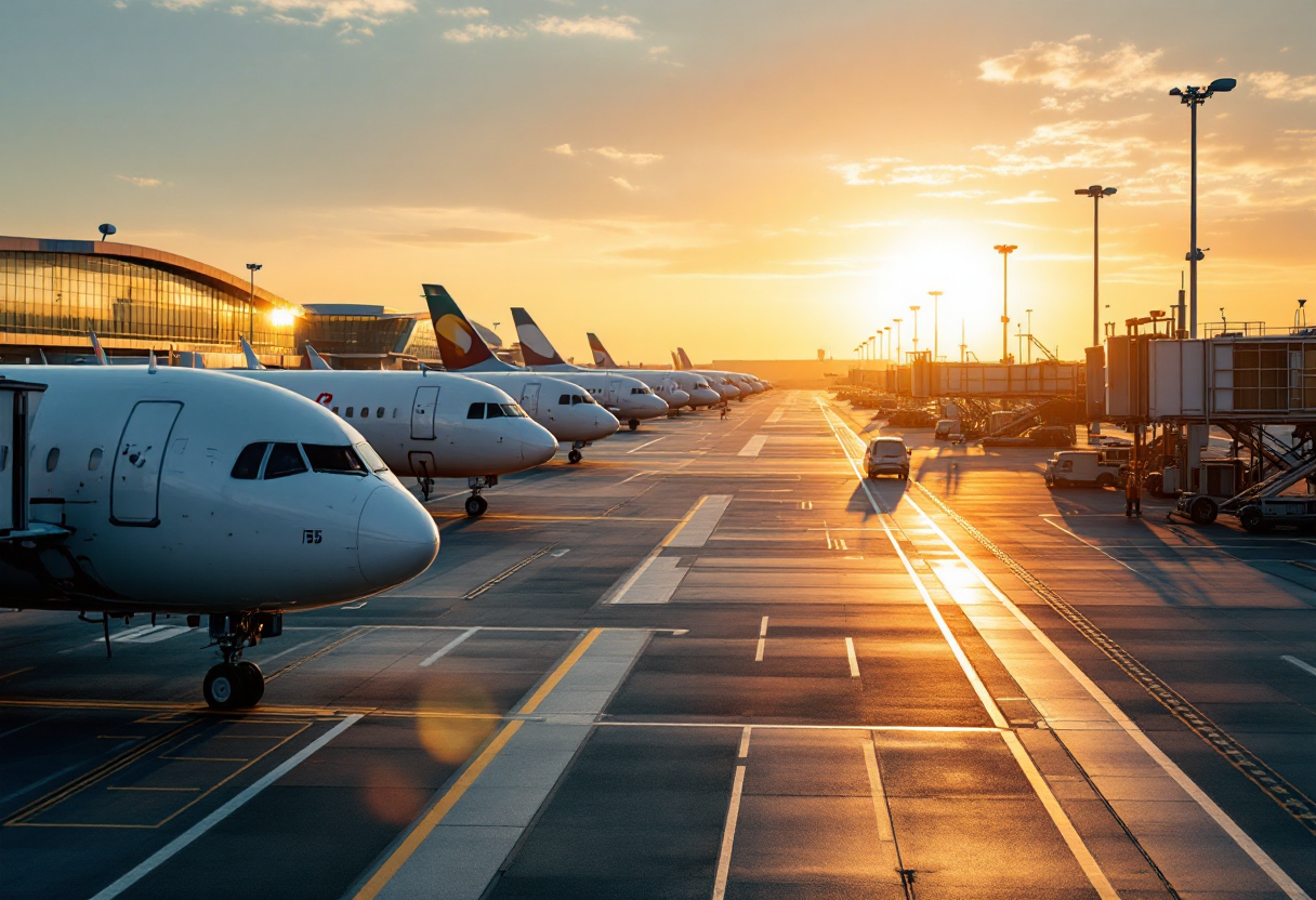 Acuerdo estratégico entre Enilive y easyJet para un combustible sostenible
