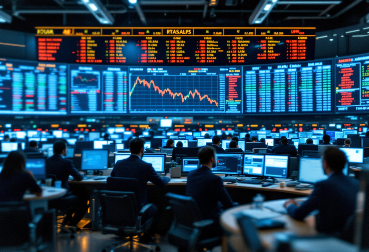 Tendencia de las bolsas de valores europeas y evolución de las previsiones económicas