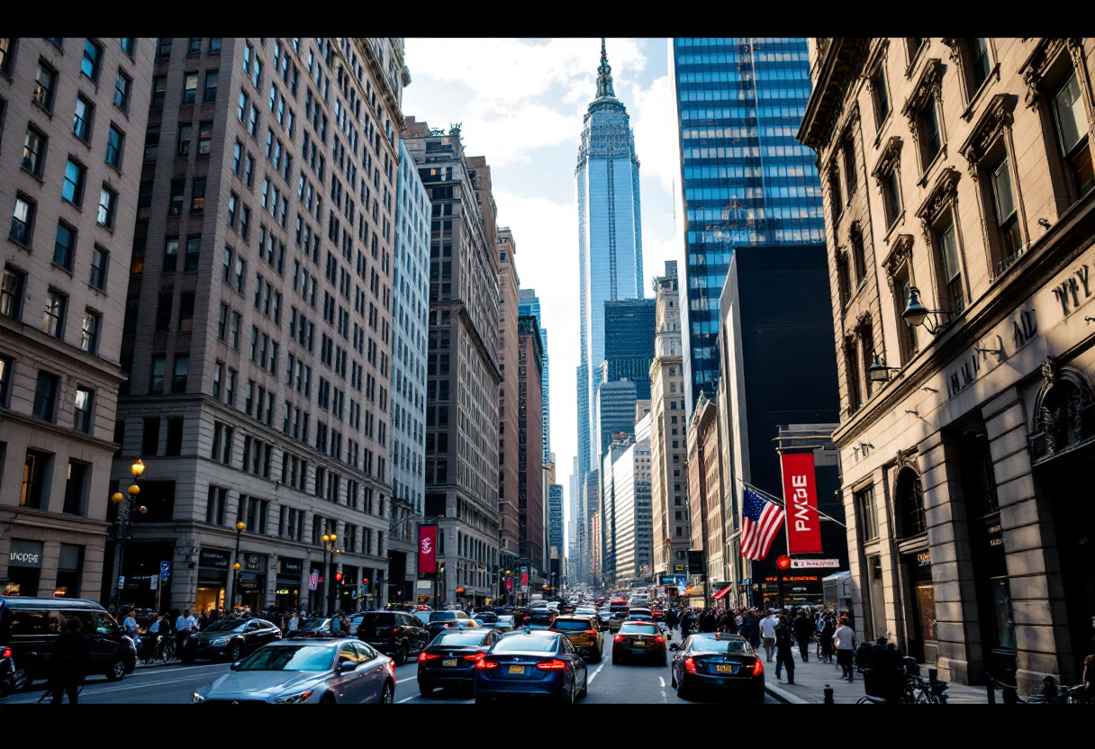 Esperando en Wall Street la decisión de la Fed sobre los tipos de interés