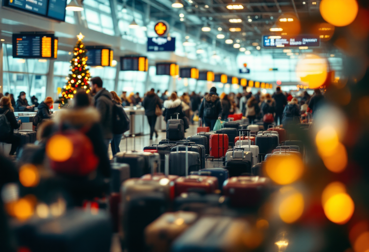 Incrementos vertiginosos en los precios de los vuelos durante las vacaciones de Navidad