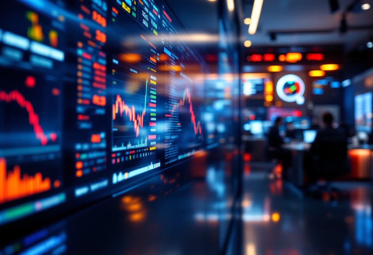 Cierre mixto para las bolsas europeas a la espera del BCE