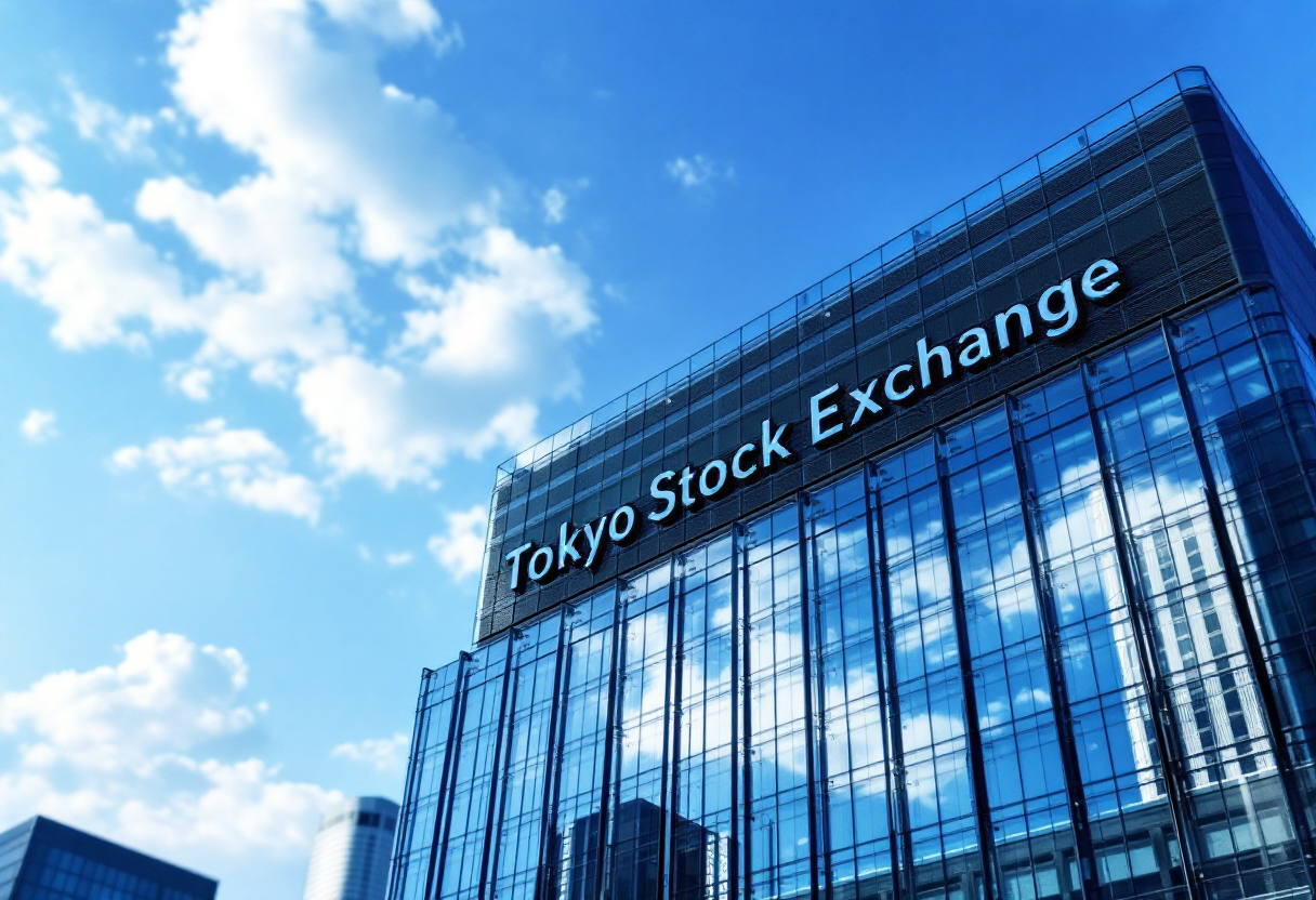 La Bolsa de Tokio crece gracias a las declaraciones de Powell